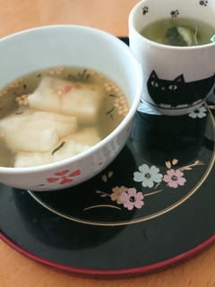 もち茶漬け-レシピのメイン写真