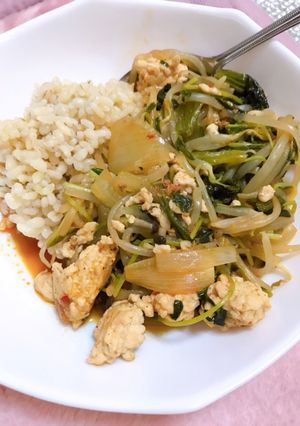 麻婆豆腐炒め-レシピのメイン写真