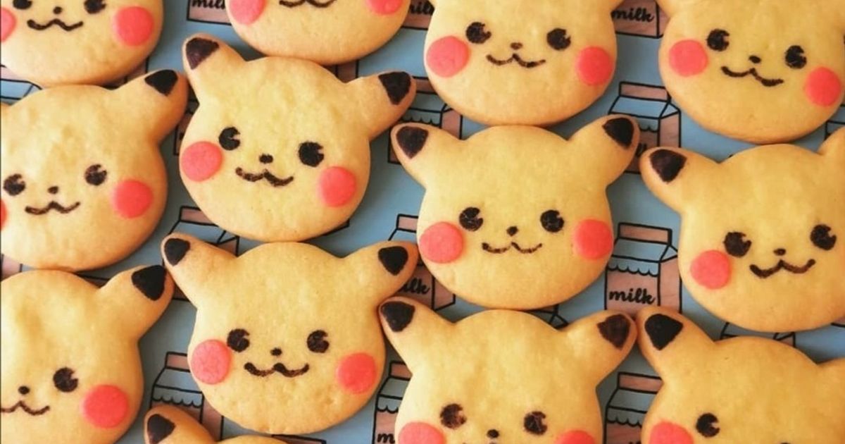 基本からアレンジまで！思わずつくりたくなる「クッキー ピカチュウ 