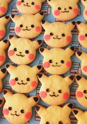ピカチュウクッキー-レシピのメイン写真