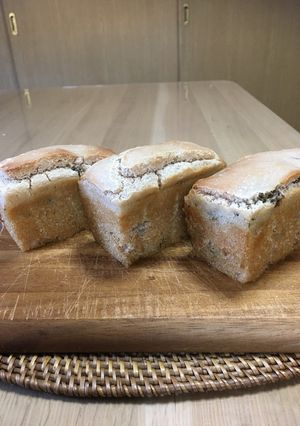 グルフリ米粉のシナモンレーズンミニ食パン-レシピのメイン写真