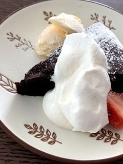 バレンタインに!ガトーショコラ-レシピのメイン写真