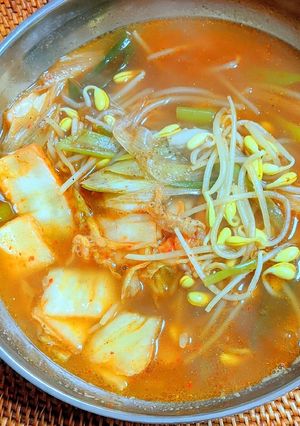 韓国風豆もやしのスープ✿コンナムルクッ-レシピのメイン写真