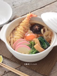 ☆鍋焼きうどん☆-レシピのメイン写真