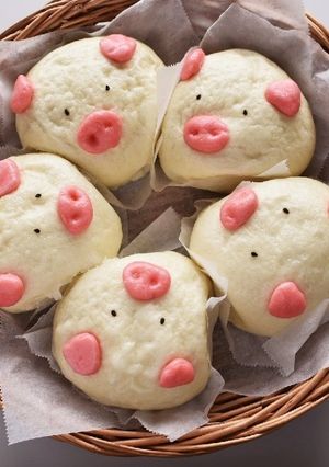 豚まん-レシピのメイン写真