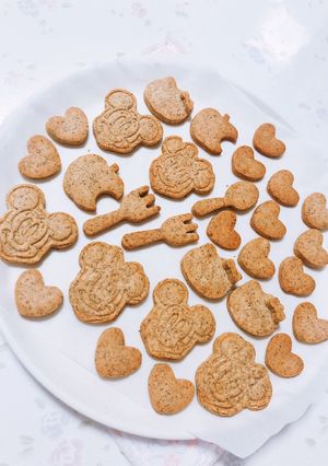 はちみつで紅茶クッキー♥砂糖、卵なし-レシピのメイン写真