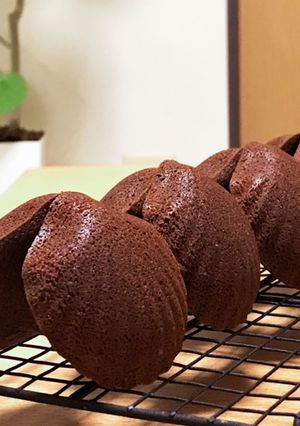 ♡バレンタイン♡チョコマドレーヌ-レシピのメイン写真