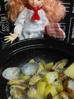 リカちゃん♡あさりとじゃがいものオイル煮-レシピのメイン写真