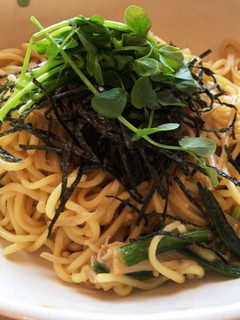 焼きそば麺のキノコスパゲティー-レシピのメイン写真