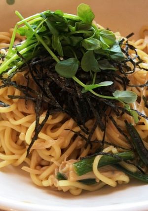 焼きそば麺のキノコスパゲティー-レシピのメイン写真