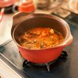 トマトジュースで本格ミネストローネ
