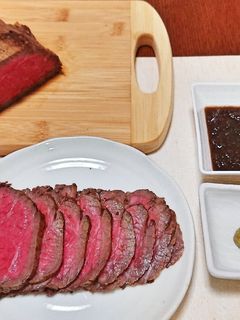 簡単で美味しい!マキシマムローストビーフ-レシピのメイン写真