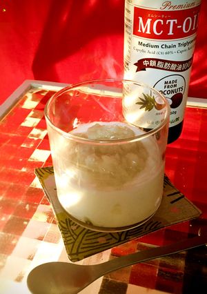 冬の腸活！MCT入りホットヨーグルト甘酒-レシピのメイン写真