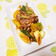 味付け不要☆簡単ハツと葱とキムチの炒め物