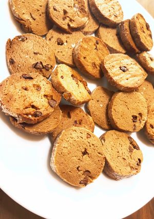 チョコチップクッキー-レシピのメイン写真