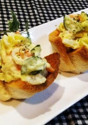 カップ入りポテトサラダ-レシピのメイン写真