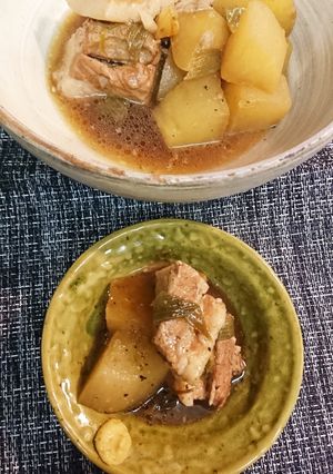 豚の角煮黒胡椒風味-レシピのメイン写真