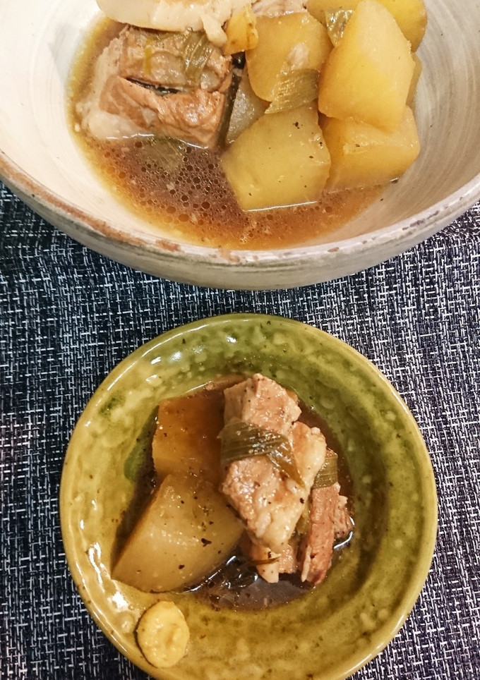 豚の角煮黒胡椒風味-レシピのメイン写真