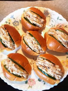 簡単☆サバ缶のマッシュポテトサンド-レシピのメイン写真