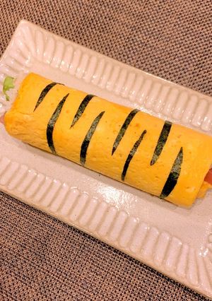 鬼のパンツの巻き寿司(恵方巻き)-レシピのメイン写真