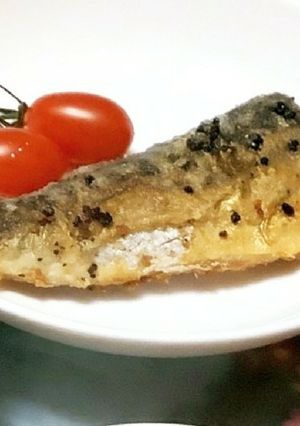 塩さばのガーリックソテー-レシピのメイン写真