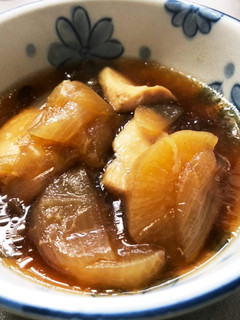 やっつけ大根と鶏ムネの煮物-レシピのメイン写真