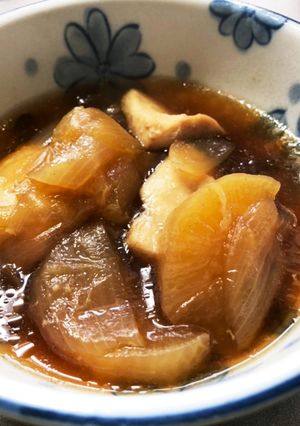 やっつけ大根と鶏ムネの煮物-レシピのメイン写真