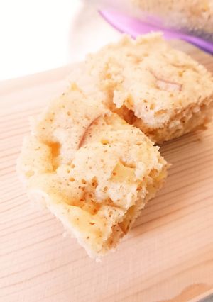 きな粉とりんごの蒸しパン-レシピのメイン写真
