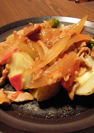 新じゃが、ホクホクトマト炒め-レシピのメイン写真