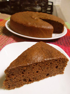 砂糖無し♡蜂蜜だけでココアのケーキ-レシピのメイン写真