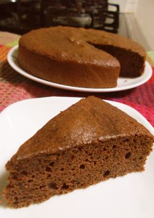 砂糖無し♡蜂蜜だけでココアのケーキ-レシピのメイン写真