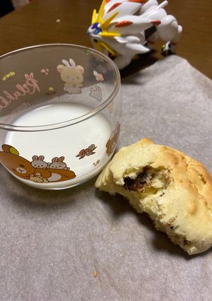 甘さ抑えめ簡単スコーン-レシピのメイン写真