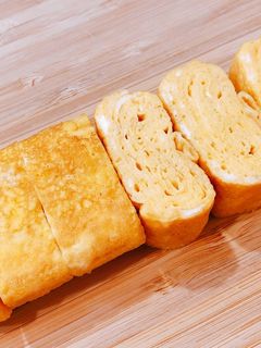 だし巻きたまご-レシピのメイン写真