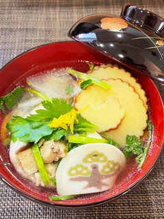 お雑煮-レシピのメイン写真