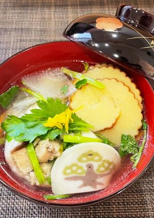 お雑煮-レシピのメイン写真