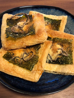 油揚げの簡単おつまみ-レシピのメイン写真