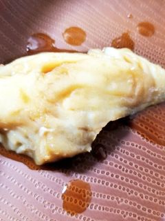 【幼児食】フライパンで白身魚の煮付け-レシピのメイン写真