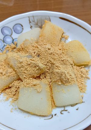 白玉粉で作る 信玄餅-レシピのメイン写真