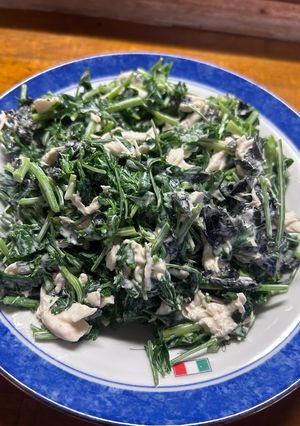 イタリアンパセリとささみの和え物-レシピのメイン写真