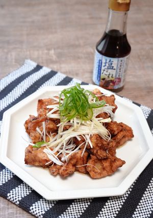 塩だれ唐揚げ-レシピのメイン写真