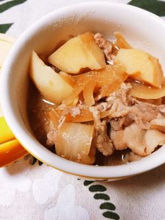 本当に美味しい肉じゃが-レシピのメイン写真