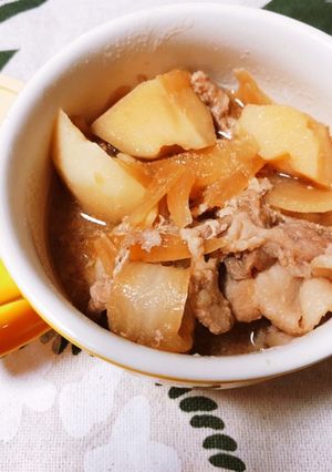 本当に美味しい肉じゃが-レシピのメイン写真
