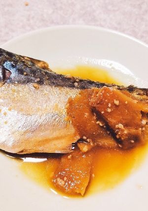 鯖の味噌煮-レシピのメイン写真