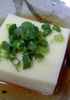 ひよこ豆の豆腐-レシピのメイン写真