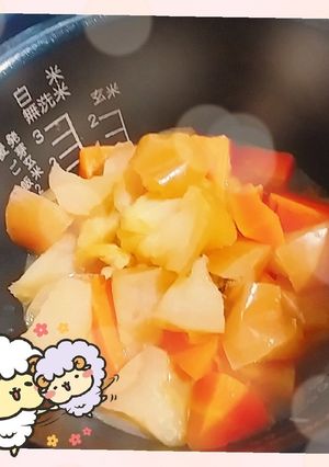 マクロビ☆人参のグラッセ風【出稼ぎメシ】-レシピのメイン写真