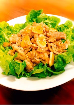 簡単＊豚肉のにんにくスタミナ炒め＊-レシピのメイン写真
