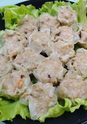 海老入り手作り焼売-レシピのメイン写真