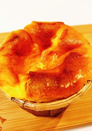 簡単バレンタイン♡バスクチーズケーキ-レシピのメイン写真