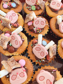 カップケーキを作って大量デコ!友チョコ♡-レシピのメイン写真
