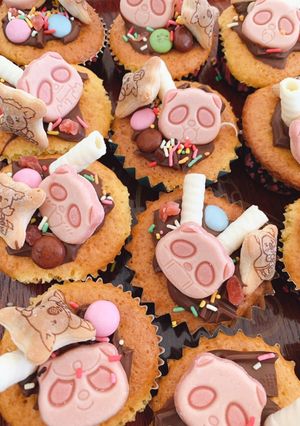 カップケーキを作って大量デコ！友チョコ♡-レシピのメイン写真